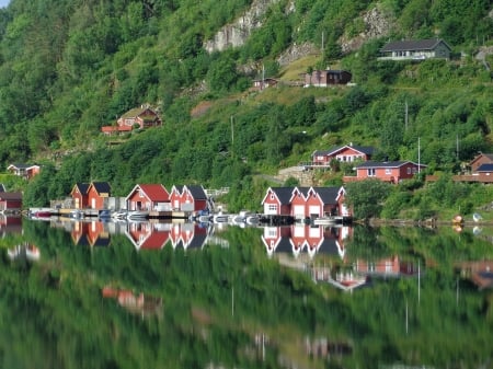 norway - lakes, norway, fjord, europe