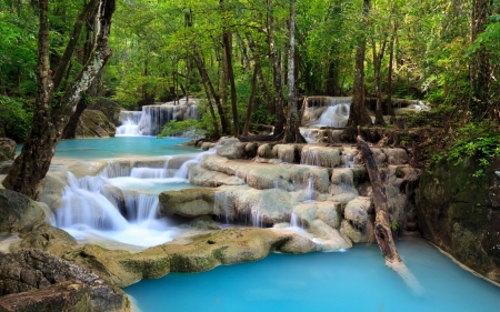 Sleeping Beauty Waterfalls - nature, sleeping, beauty, waterfalls