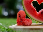 Watermelon heart