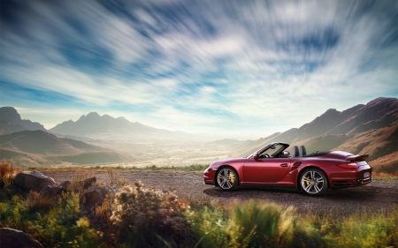 porsche 911 turbo - porsche, car, german, turbo