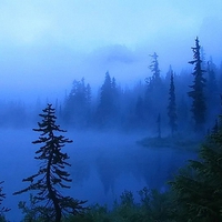 Reflection Lakes at Mt. Rainier