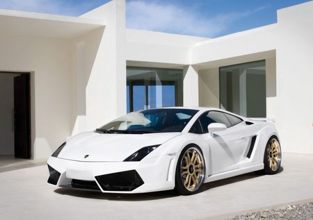 Lambo_gallardo-sema - perfect, menacing power