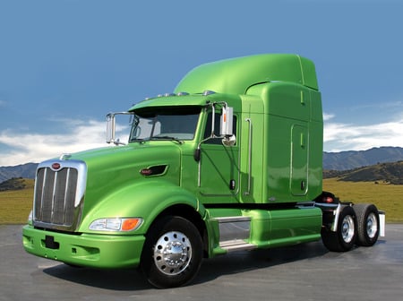 2008 Peterbilt_ Hybrids - peterbilt, truck