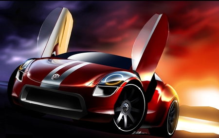 volkswagen_beetle - supercar, volkswagen-beetle, vw, cool