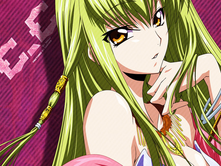 Code Geass - girl, anime, code geass