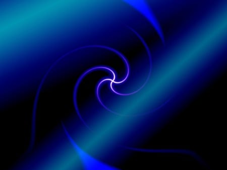 Neon Dual Color - abstract, vortices