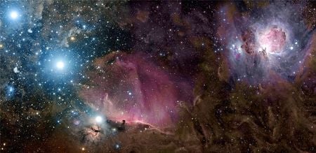 Orion Wide Field - stars, space, nebulae