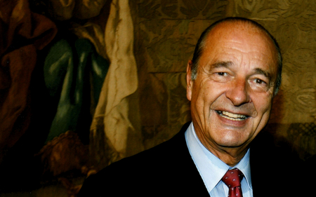 Jacques Chirac, a great President