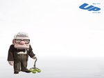 Carl Fredricksen in Up