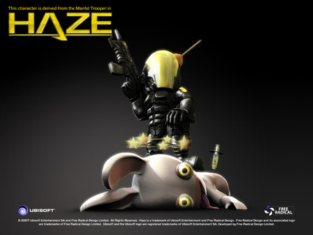 Haze - haze, ps3, video, game