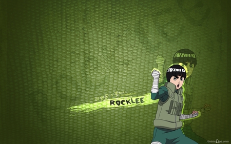 Rock Lee - ninja, rock lee, lee