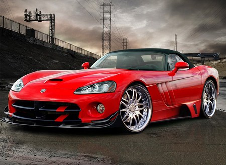 Viper - tuning, viper, car, dodge