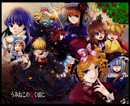 Umineko no naku koro ni - anime, umineko no naku koro ni