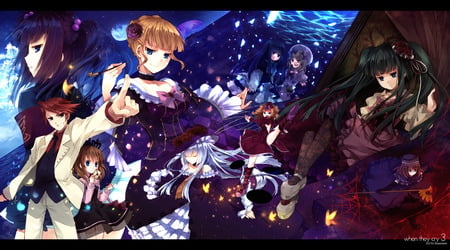 Umineko no naku koro ni - umineko, umineko no naku koro ni