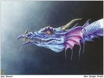 Blue Dragon by Dan Frazier