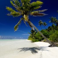 White Sand Beach, Tahiti