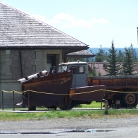 Snow Plow West Yellowstone