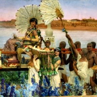 The Finding of Moses F