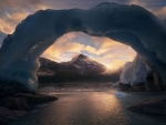 Ice arch