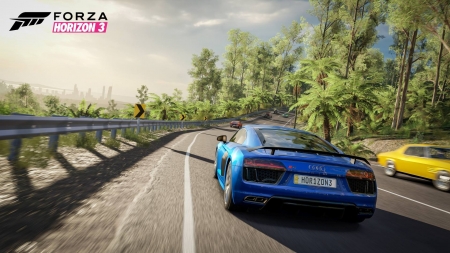 Forza Horizon 3 - Forza Horizon 3, game, cars, Audi R8, racing, gaming, Forza, video game