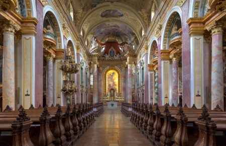 Jesuitenkirche, Wien - vienna, catholic, church, jesuits