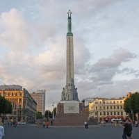 Monument of Freedom, Riga, Latvia