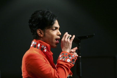 PRINCE ROGERS NELSON - actor, instrumentalist, singer, songwriter