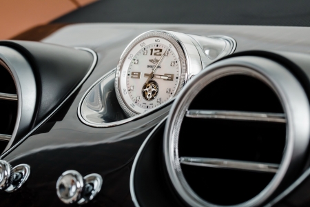 Bentley Bentayga Mulliner Tourbillon Clock - bentayga, mulliner, bentley, tourbillon, car, clock, watch