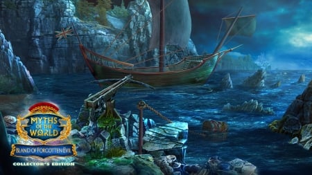 Myths of the World 9 - Island of Forgotten Evil07 - fun, puzzle, hidden object, cool, video games