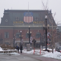 Historical Union Pacific Square, Salt Lake City, Utah