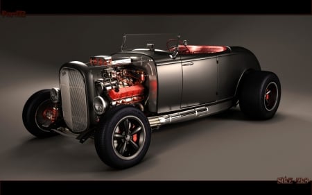 Hotrod Ford32 - car, ford32, retro, hotrod