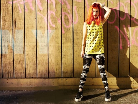 Hayley Williams - Williams, 2016, Hayley Williams, model, singer, Hayley, wallpaper