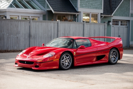 1995 Ferrari F50 - 1995, car, ferrari, f50