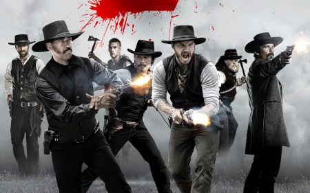 The Magnificent Seven - magnificent, seven, 2016, action, west, movies