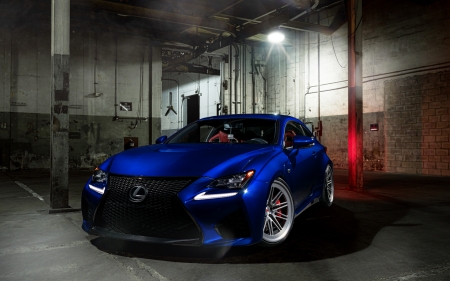 Voseen Blue Lexus - fast, luxury, 2016, blue, voseen, lexus, var