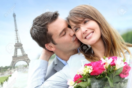 Romantic Sweethearts - Happy, Love, Sweet, Flowers