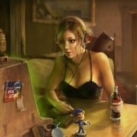 Sexy Gamer Girl: Retro