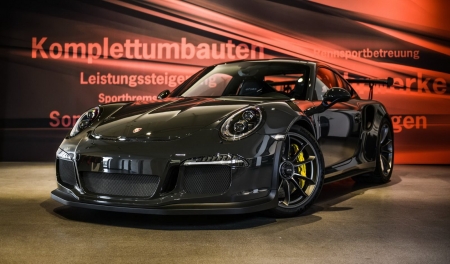 Porsche-911-GT3-RS-by-EDO-Competition - porsche, carbon fiber, black, sporty