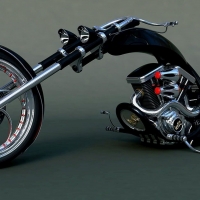 hot rod motorcycle