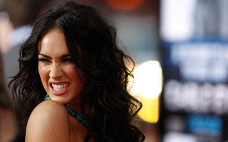 megan fox - fox, brunette, girl, megan