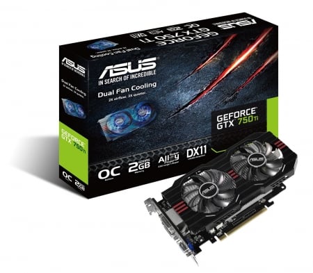 Asus Geforce GTX 750Ti - geforce, pc, technology, gaming, gpu, gtx 750ti, pc gaming, graphics card, high end, asus, electronics