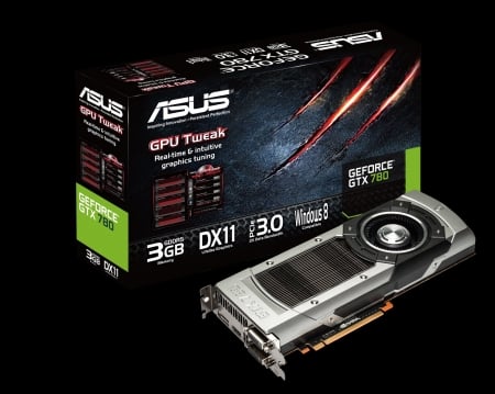 Asus Geforce GTX 780 - geforce, pc, technology, gaming, gpu, gtx 780, pc gaming, graphics card, high end, asus, electronics