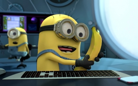 Despicable Me 2 - minions, movie, film, despicable me 2, despicable me