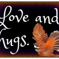 LOVE AND HUGS