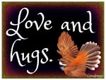 LOVE AND HUGS