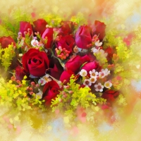 Flowers background