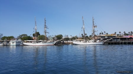 Tall Ships @ San Pedro - San, Water, California, Pedro, Ship, Tall