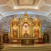 Main Altar of Peter and Paul Church