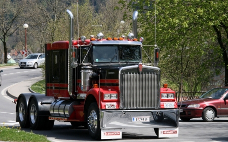 kenworth - prime mover, kenworth, rig, truck