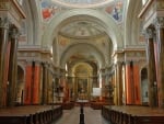 Basilica in Eger, Hungary